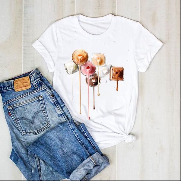 women print casual paint bottle girl 3d color lady graphict ladies clothes tee female tshirt womens shirt clothing t shirt, White
women print casual paint bottle girl 3d color lady graphict ladies clothes tee female tshirt womens shirt clothing t shirt, White