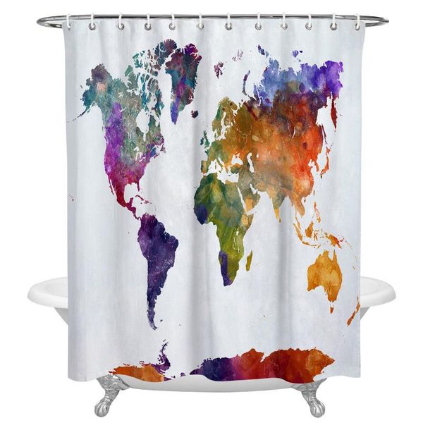 shower curtains colorful printing fabric polyester waterproof home bathroom decor curtain with hooks
shower curtains colorful printing fabric polyester waterproof home bathroom decor curtain with hooks