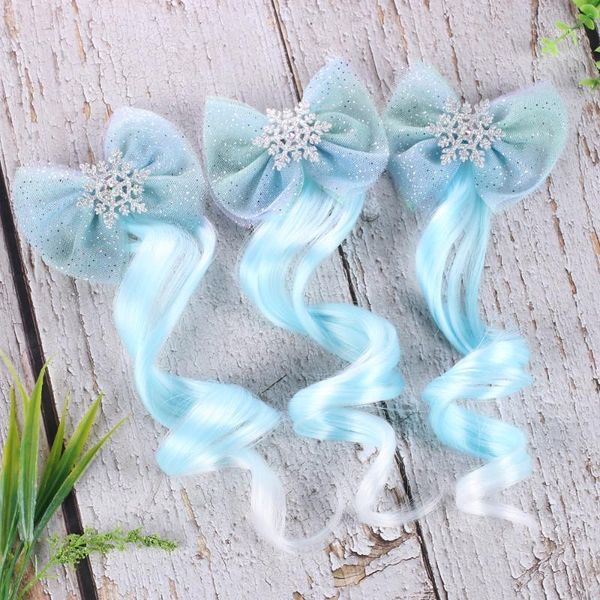 princess girls snowflake hair clips for hair baby blue wig pigtail ribbon yarn bows hairpins barrettes accessories1, Slivery;white
princess girls snowflake hair clips for hair baby blue wig pigtail ribbon yarn bows hairpins barrettes accessories1, Slivery;white