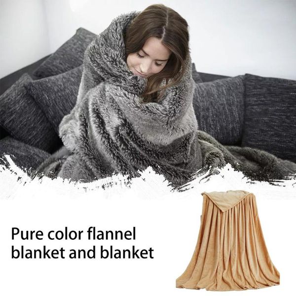 blankets 100*140cm solid flannel blanket sleeping household air-conditioning coral fleece comfortable
blankets 100*140cm solid flannel blanket sleeping household air-conditioning coral fleece comfortable