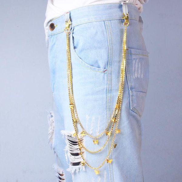 metal punk butterfly pants trend unique diamond inlaid ins hip hop jeans chain waist swimsuit bandage bathing suits pad
metal punk butterfly pants trend unique diamond inlaid ins hip hop jeans chain waist swimsuit bandage bathing suits pad