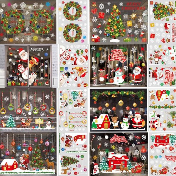 wall stickers year's christmas series hanging ball snowman train elk tree snowflake sticker
wall stickers year's christmas series hanging ball snowman train elk tree snowflake sticker