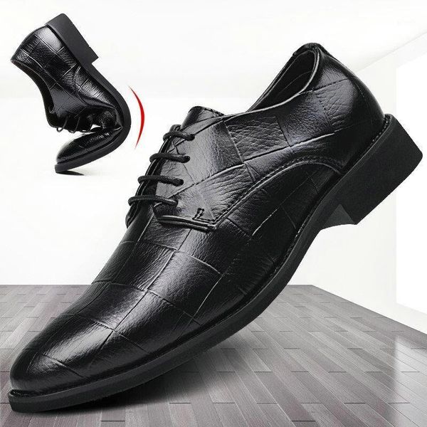 dress shoes handmade italian style retro men leather formal business oxfords men's party big size 4521, Black
dress shoes handmade italian style retro men leather formal business oxfords men's party big size 4521, Black