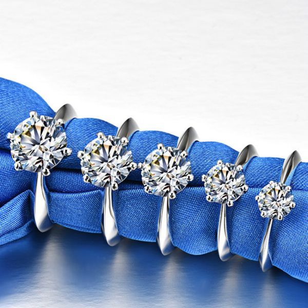 real natural moissanite 0.5ct-3ct кольца для женщин обручальное кольцо s925 серебряный кольцо pt950 d цвет vvs1 ясности невесты ювелирные из, Silver
real natural moissanite 0.5ct-3ct кольца для женщин обручальное кольцо s925 серебряный кольцо pt950 d цвет vvs1 ясности невесты ювелирные из, Silver