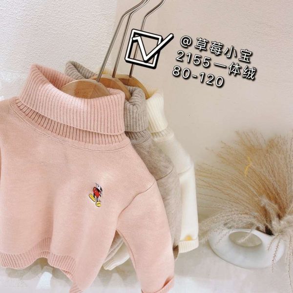 xiaobao korean version strawberry 2020 winter new children's girls' cartoon high collar bottomed all in one cashmere sweater, Blue
xiaobao korean version strawberry 2020 winter new children's girls' cartoon high collar bottomed all in one cashmere sweater, Blue