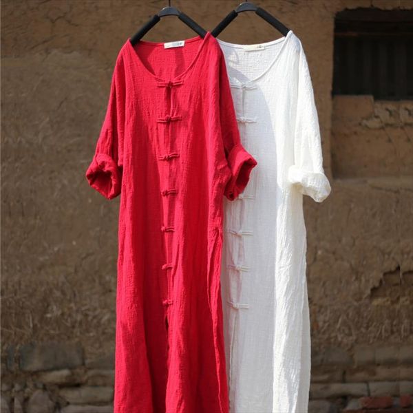 origoods chinese style long blosue shirt women vintage cotton linen long shirt plus size solid red white blusas d063
origoods chinese style long blosue shirt women vintage cotton linen long shirt plus size solid red white blusas d063
