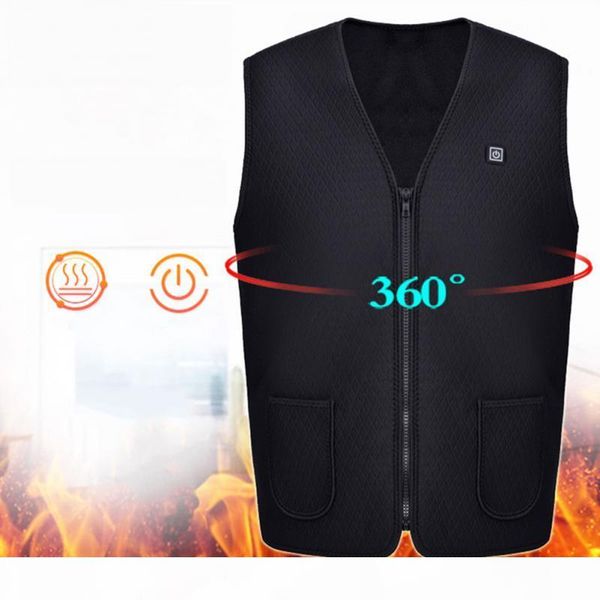 men women outdoor usb infrared heating vest jacket winter flexible electric thermal clothing waistcoat for sports hiking, Black;white
men women outdoor usb infrared heating vest jacket winter flexible electric thermal clothing waistcoat for sports hiking, Black;white