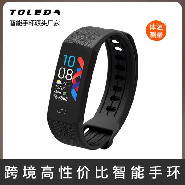 campus students gift smart temperature measurement bracelet monitoring movement meter step
campus students gift smart temperature measurement bracelet monitoring movement meter step