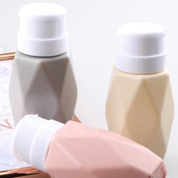 portable press empty refillable bottle liquid alcohol pump uv gel nail polish cleaner acetone water remover dispenser1
portable press empty refillable bottle liquid alcohol pump uv gel nail polish cleaner acetone water remover dispenser1