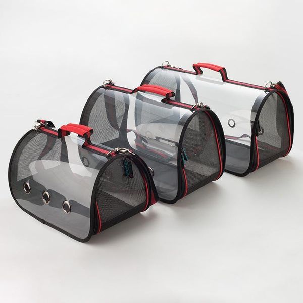 2020 new portable transparent cat backpack shoulder plastic dog backpack light weight porous and breathable pet carrier1
2020 new portable transparent cat backpack shoulder plastic dog backpack light weight porous and breathable pet carrier1