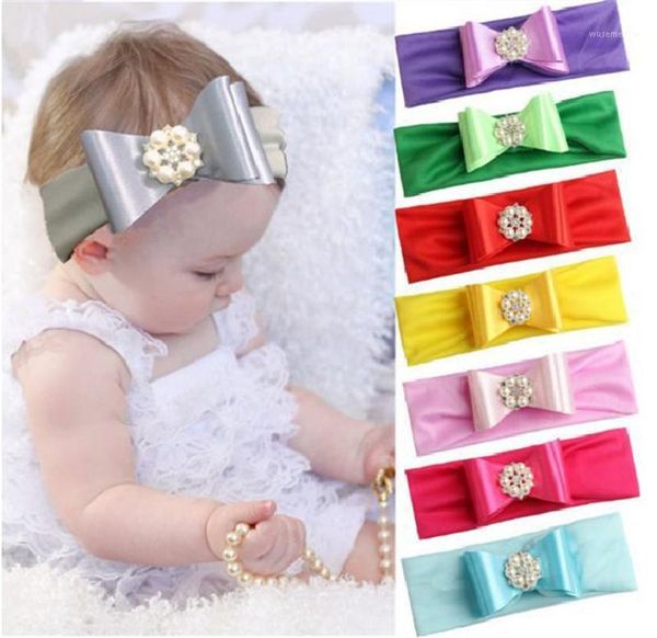 hair accessories baby girls headband beautiful rhinestone pearl bows band soft stretch baptism head wrap headwear1, Slivery;white
hair accessories baby girls headband beautiful rhinestone pearl bows band soft stretch baptism head wrap headwear1, Slivery;white