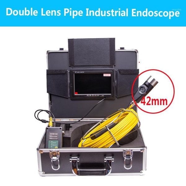 waterproof 42mm hd camera len double lens pipe industrial endoscope with 12v4500ma lithium battery7" lcd color monitor 20m cable1
waterproof 42mm hd camera len double lens pipe industrial endoscope with 12v4500ma lithium battery7" lcd color monitor 20m cable1