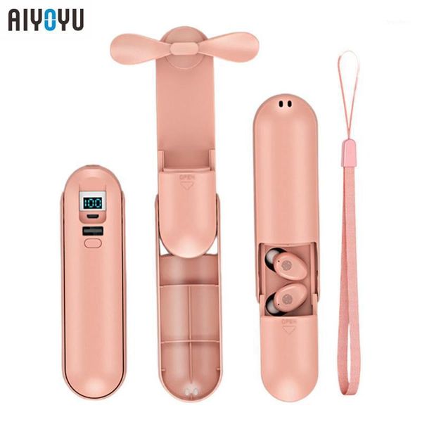 F7 TWS Earphone Wireless Headphones Sport Bluetooth 5.0 Earbuds with Handheld Fan Charging Box1
F7 TWS Earphone Wireless Headphones Sport Bluetooth 5.0 Earbuds with Handheld Fan Charging Box1