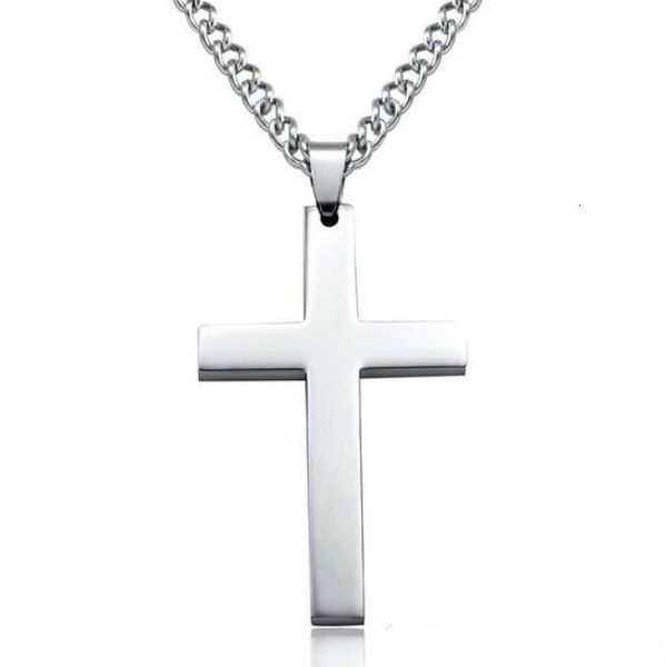 txbmnecklaces mens stainless men cross s pendant religion faith crucifix charm titanium steel chain for women fashion je
txbmnecklaces mens stainless men cross s pendant religion faith crucifix charm titanium steel chain for women fashion je