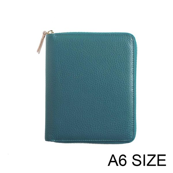 moterm genuine leather planner a6 zipper notebook diary journal stationery small notepad agenda organizer with big pocket
moterm genuine leather planner a6 zipper notebook diary journal stationery small notepad agenda organizer with big pocket