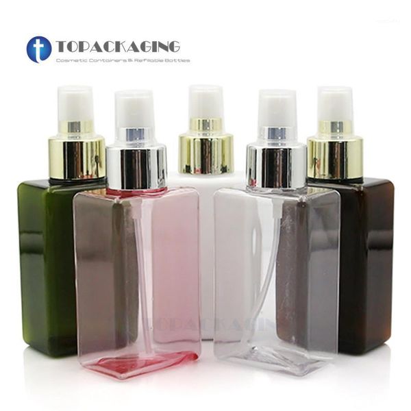 storage bottles & jars 20pcs*100ml spray pump square bottle empty cosmetic container plastic perfume refillable packing mist atomizer anodiz
storage bottles & jars 20pcs*100ml spray pump square bottle empty cosmetic container plastic perfume refillable packing mist atomizer anodiz