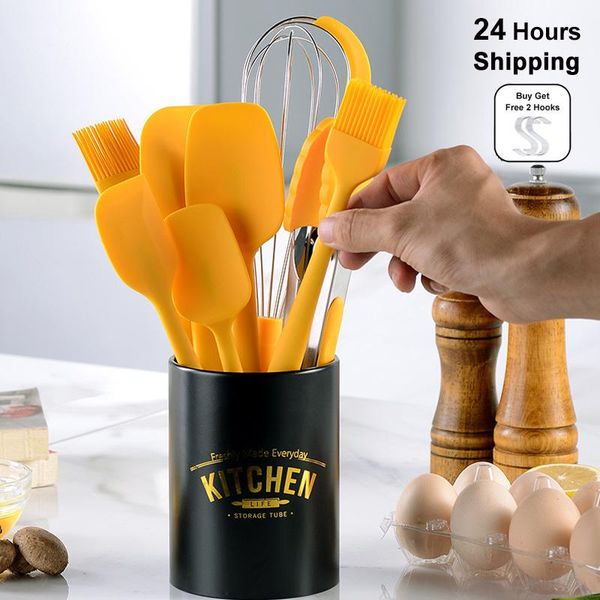 силиконовая ручка кухонные посуды набор non stick pan silicone tool специальный высокотемпературный устойчивый к шпатель spatula living scoo
силиконовая ручка кухонные посуды набор non stick pan silicone tool специальный высокотемпературный устойчивый к шпатель spatula living scoo