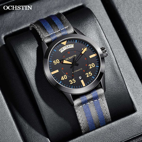 2020 new brand ochstin automatic mechanical watches for men pilot watch male tourbillon relogio masculino 62028b, Slivery;brown
2020 new brand ochstin automatic mechanical watches for men pilot watch male tourbillon relogio masculino 62028b, Slivery;brown
