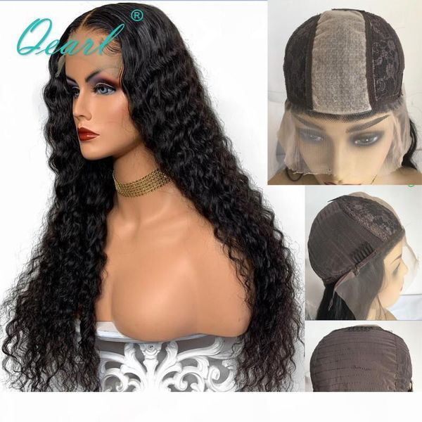 curly silk lace wig 2x5 human hair wigs peruvian remy hair deep middle parting fake scalp base wig 150% 180% density qearl, Black;brown
curly silk lace wig 2x5 human hair wigs peruvian remy hair deep middle parting fake scalp base wig 150% 180% density qearl, Black;brown