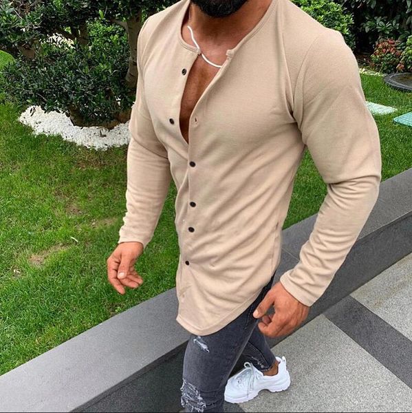 men's casual shirts 2021 stylish long sleeve single breasted slim fit men, White;black
men's casual shirts 2021 stylish long sleeve single breasted slim fit men, White;black