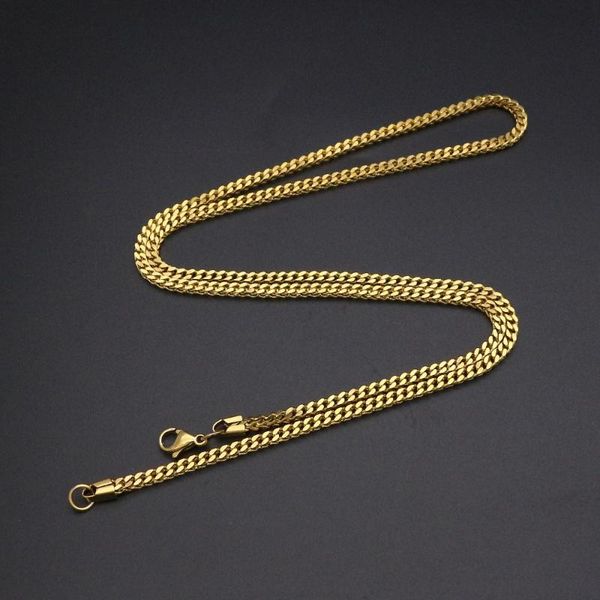 chains jsbao women necklace stainless steel 60cm chain gold/silver color mens for wome gift
chains jsbao women necklace stainless steel 60cm chain gold/silver color mens for wome gift