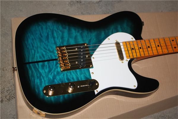 tuff dog tele electric guitar black circle blue gold hardware maple fingerboard guitarar
tuff dog tele electric guitar black circle blue gold hardware maple fingerboard guitarar