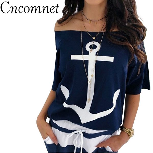 cncomnet summer off shoulder round neck bat half sleeve women t-shirt print cool t shirt women fashion strapless 5xl y200109, White
cncomnet summer off shoulder round neck bat half sleeve women t-shirt print cool t shirt women fashion strapless 5xl y200109, White