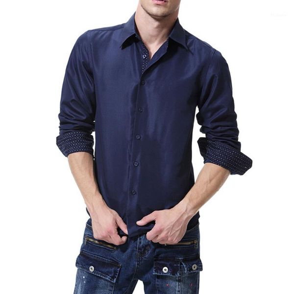 kancoold england style shirt polyester men's casual fashion business leisure splice long-sleeved shirt blouse nov111, White;black
kancoold england style shirt polyester men's casual fashion business leisure splice long-sleeved shirt blouse nov111, White;black