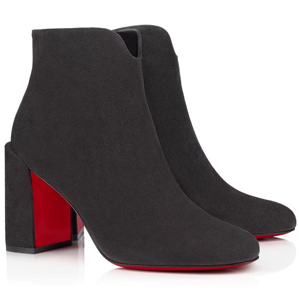 elegant brands women's red bottom boot castarika fashion ankle boots chunky heels famous ladies party wedding women booties black eu35
elegant brands women's red bottom boot castarika fashion ankle boots chunky heels famous ladies party wedding women booties black eu35