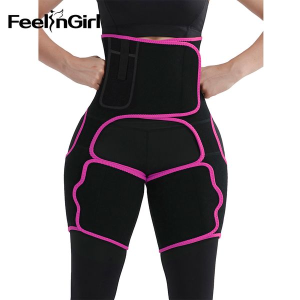 feelingirl waist trainer slimming underwear neoprene sweat pants adjustable thigh trimmer slimming belt heat compress leg shaper
feelingirl waist trainer slimming underwear neoprene sweat pants adjustable thigh trimmer slimming belt heat compress leg shaper