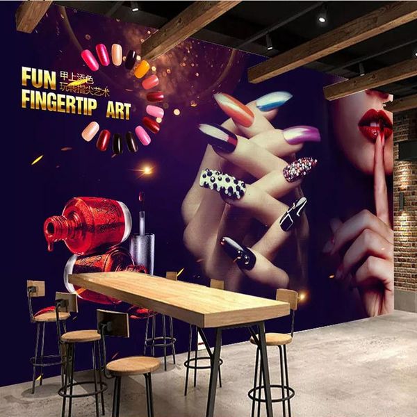 custom large mural vintage make-up nail art tooling p wallpaper wall cloth for wall 3 d living room tv background home decor
custom large mural vintage make-up nail art tooling p wallpaper wall cloth for wall 3 d living room tv background home decor