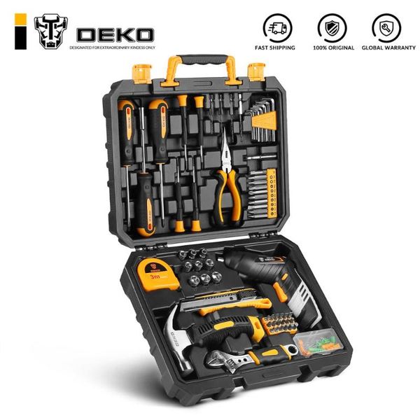 deko 113 pcs professional car reomain tool набор автомобилей auto pratchet ganner ragnerver socket mechanics tool cit w / blow-plocking box
deko 113 pcs professional car reomain tool набор автомобилей auto pratchet ganner ragnerver socket mechanics tool cit w / blow-plocking box