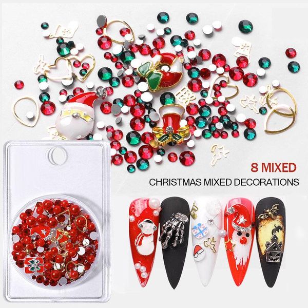 nail art decorations cute decoration christmas xmas alloy metal charms snowman santa claus mixed design slices glitter rhinestones nails diy, Silver;gold
nail art decorations cute decoration christmas xmas alloy metal charms snowman santa claus mixed design slices glitter rhinestones nails diy, Silver;gold