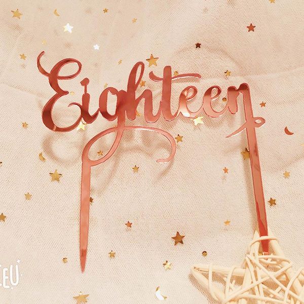 other festive & party supplies acrylic numbers eighteen cake er 18 happy birthday for anniversary 18th decorations
other festive & party supplies acrylic numbers eighteen cake er 18 happy birthday for anniversary 18th decorations