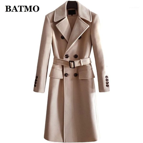 batmo 2019 new arrival autumn&winter wool casual trench coat men,men's x-long trench coat,plus-size s-6xl 1125111, Black
batmo 2019 new arrival autumn&winter wool casual trench coat men,men's x-long trench coat,plus-size s-6xl 1125111, Black