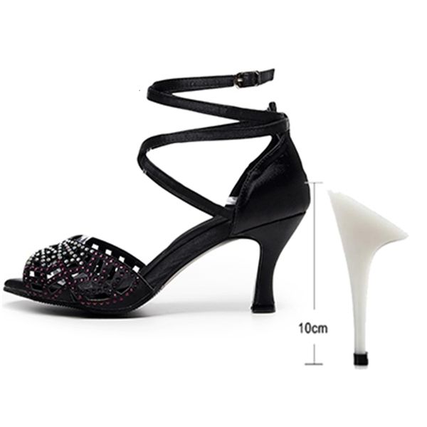 2021 new qianjiaowu latin ballroom dance women rhinestone salsa dancing shoes for wedding girls soft sole practice dance-shoes xfpk, Black
2021 new qianjiaowu latin ballroom dance women rhinestone salsa dancing shoes for wedding girls soft sole practice dance-shoes xfpk, Black