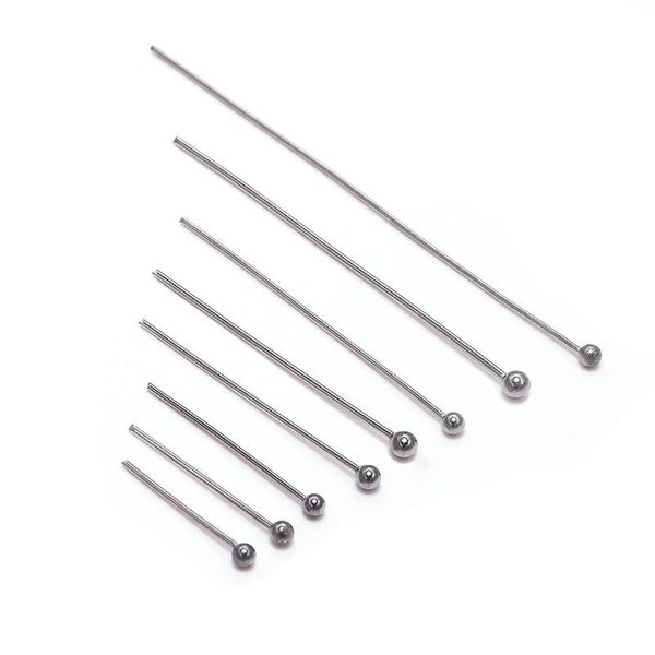 100pcs/lot 15 20 30 40 50mm bright tone stainless steel ball head pin for diy jewelry making headpin findings accessories wmtxvd mywjqq
100pcs/lot 15 20 30 40 50mm bright tone stainless steel ball head pin for diy jewelry making headpin findings accessories wmtxvd mywjqq