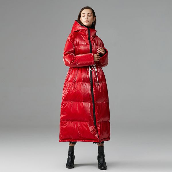winter european fashionable bright x-long white duck down feminine jacket oversized dhooded proof parkas water with shiny hoodie f474 coat, Black
winter european fashionable bright x-long white duck down feminine jacket oversized dhooded proof parkas water with shiny hoodie f474 coat, Black