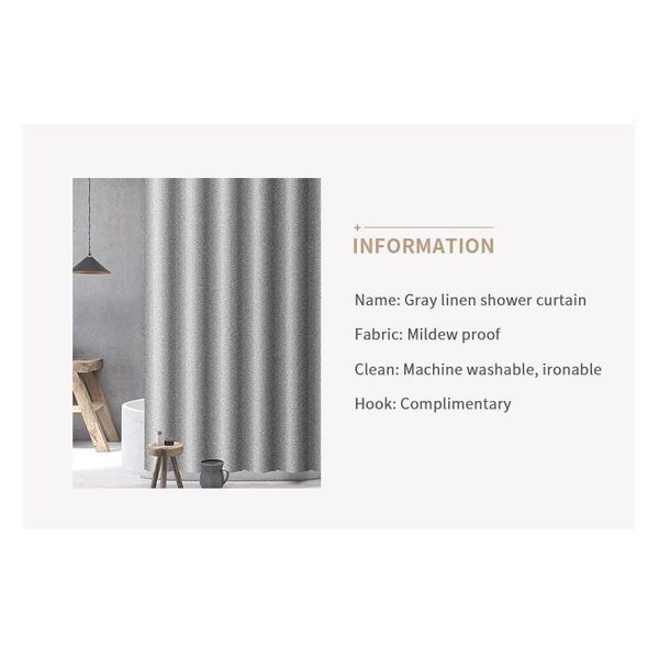 japanese fabric shower curtains thicken imitation linen waterproof bath polyester bathroom luxury hooks gold vintage bbyejx 
japanese fabric shower curtains thicken imitation linen waterproof bath polyester bathroom luxury hooks gold vintage bbyejx