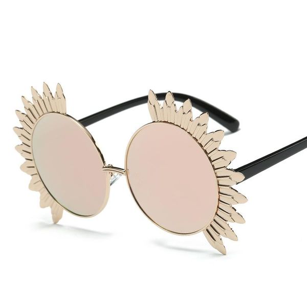 denisa brand designer pink sunglasses ladies sun flower frame sun glasses women black mirror shades uv400 g610, White;black
denisa brand designer pink sunglasses ladies sun flower frame sun glasses women black mirror shades uv400 g610, White;black