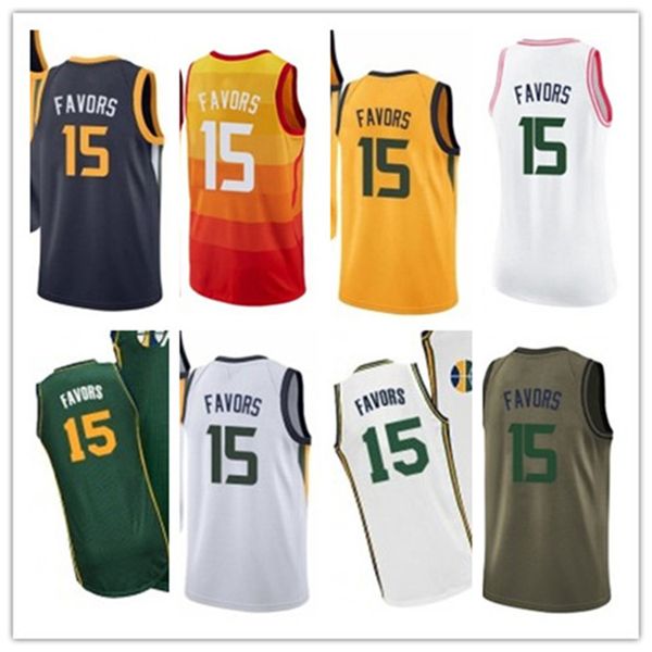 custom 2020 style jerseys black white green grey army green 15 derrick favors basketball jersey, Black;red
custom 2020 style jerseys black white green grey army green 15 derrick favors basketball jersey, Black;red