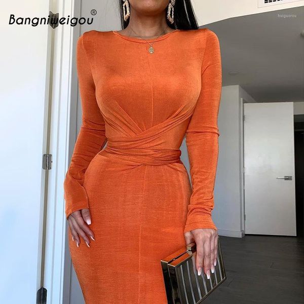 bangniweigou ruched waist wrap midi dress women elegant long sleeve bodycon party dress autumn skinny robe femme solid color1, Black;gray
bangniweigou ruched waist wrap midi dress women elegant long sleeve bodycon party dress autumn skinny robe femme solid color1, Black;gray
