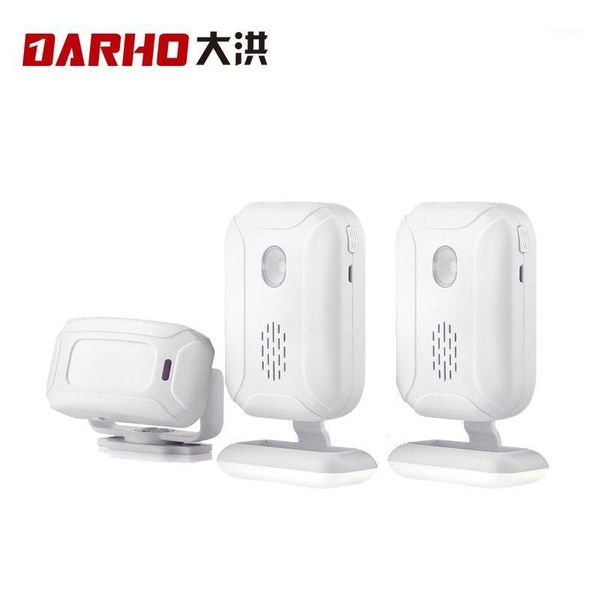 smart home sensor darho shop store office security welcome chime wireless infrared ir motion door bell alarm entry doorbell1
smart home sensor darho shop store office security welcome chime wireless infrared ir motion door bell alarm entry doorbell1