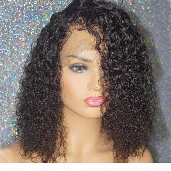 13x4 short bob curly wig 150% density lace front human hair wigs for black women pre plucked brazilian lace front wig curly human hair wig, Black;brown
13x4 short bob curly wig 150% density lace front human hair wigs for black women pre plucked brazilian lace front wig curly human hair wig, Black;brown