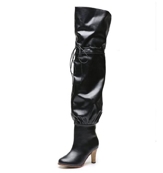 branded women letter canvas over-the-knee boot pointed toe zipper slip-on designer girl leather high heel rubber outsole thigh-high boot, Black
branded women letter canvas over-the-knee boot pointed toe zipper slip-on designer girl leather high heel rubber outsole thigh-high boot, Black
