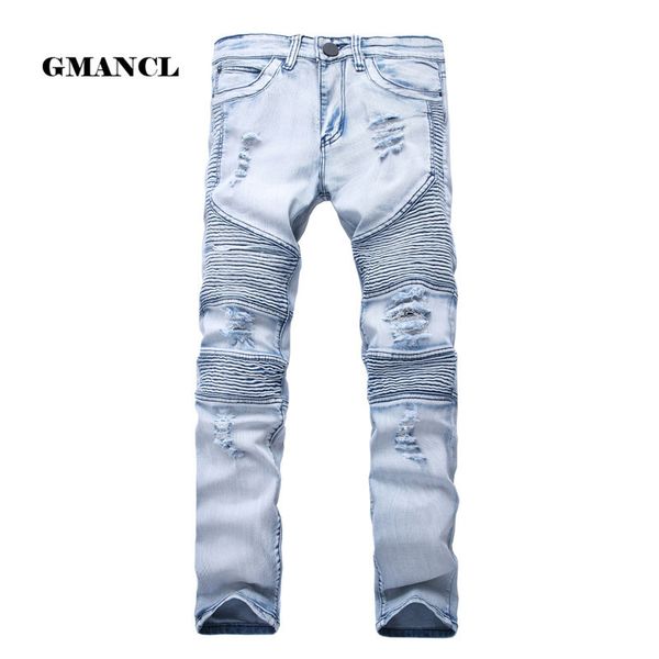 mens skinny jean distressed slim elastic jeans denim biker jeans hip hop pants washed ripped jeans plus size 28-42,ya558 201117, Blue
mens skinny jean distressed slim elastic jeans denim biker jeans hip hop pants washed ripped jeans plus size 28-42,ya558 201117, Blue
