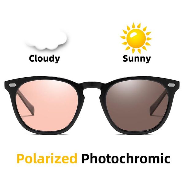 2020 retro cat eye polarized pchromic sunglasses women men driving fishing fashion brand designer sun glasses uv400 eyewear, White;black
2020 retro cat eye polarized pchromic sunglasses women men driving fishing fashion brand designer sun glasses uv400 eyewear, White;black