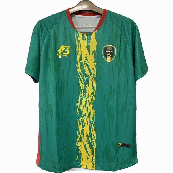 2021 2022 mauritania soccer jerseys 21 22 national team home away football shirt, Black;yellow
2021 2022 mauritania soccer jerseys 21 22 national team home away football shirt, Black;yellow