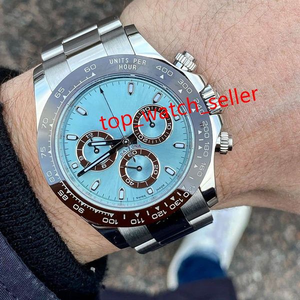 u1 factory men luxury watch 40mm 116506 116520 116500 116508 ice blue dial cal.2813 no chronograph automatic mens sport watches, Slivery;brown
u1 factory men luxury watch 40mm 116506 116520 116500 116508 ice blue dial cal.2813 no chronograph automatic mens sport watches, Slivery;brown