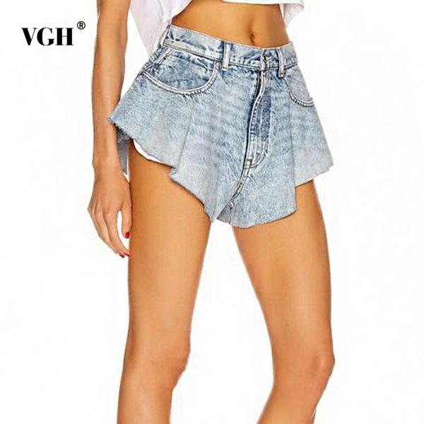 vgh loose denim women shorts skirts high waist ruched mini evening party short jeans for female fashion clothing tide y200822, White;black
vgh loose denim women shorts skirts high waist ruched mini evening party short jeans for female fashion clothing tide y200822, White;black